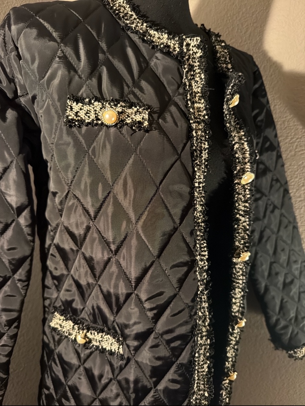 Classic Fashion Collection Quilted Jacket - Picture 4 of 5